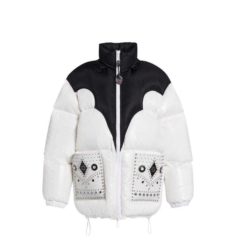 LU STUD Down Jacket 2 Color s's