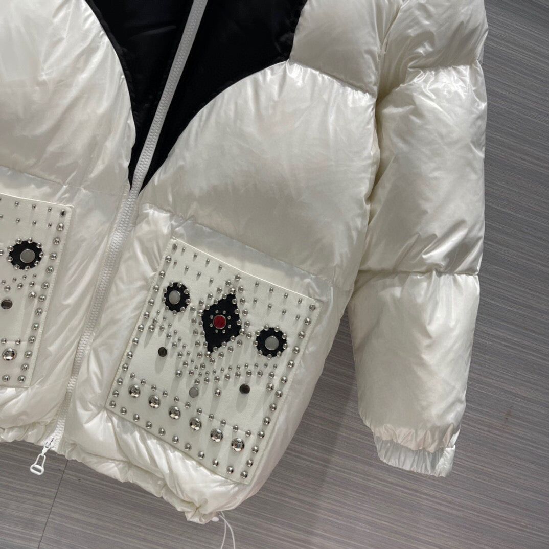 LU STUD Down Jacket 2 Color s's