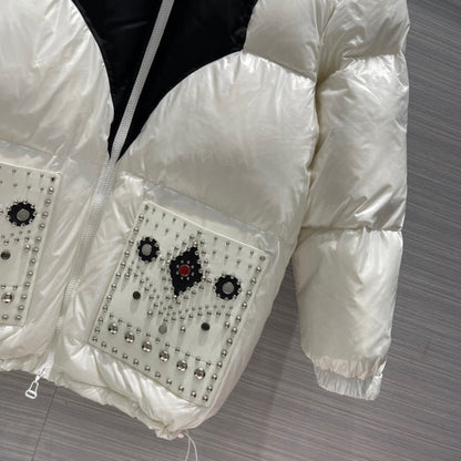 LU STUD Down Jacket 2 Color s's