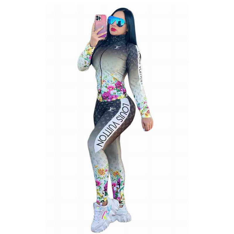 LU Sport Suits Woman Activewear Summer Light Petit 2 Color s