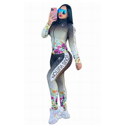 LU Sport Suits Woman Activewear Summer Light Petit 2 Color s