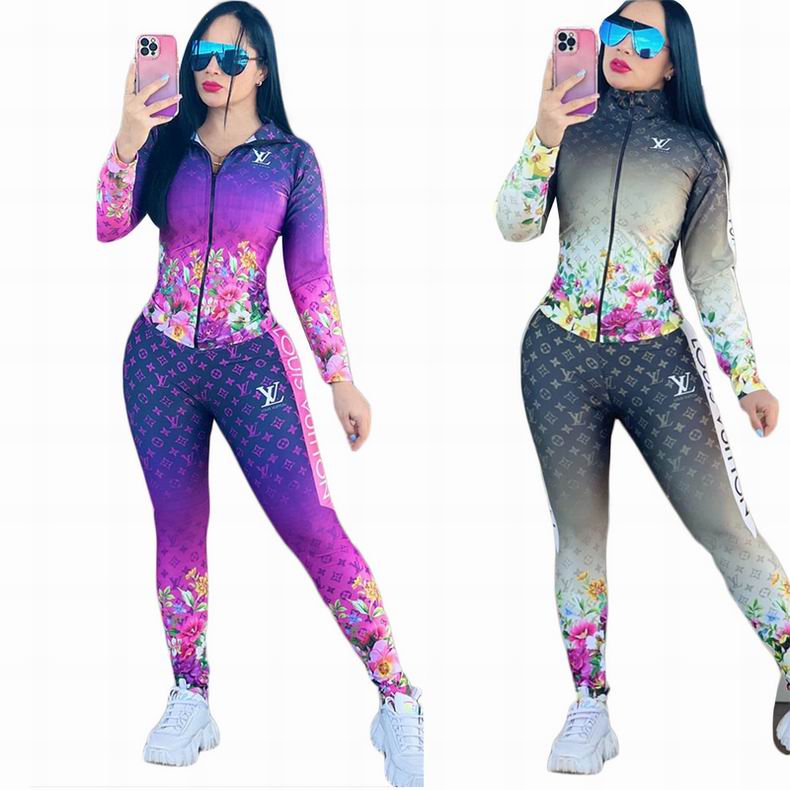LU Sport Suits Woman Activewear Summer Light Petit 2 Color s