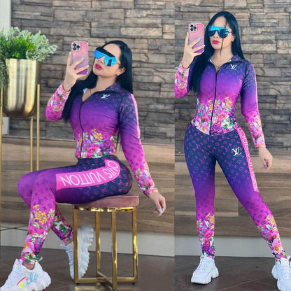 LU Sport Suits Woman Activewear Summer Light Petit 2 Color s