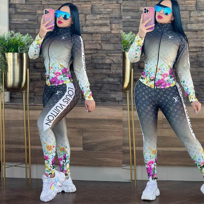 LU Sport Suits Woman Activewear Summer Light Petit 2 Color s
