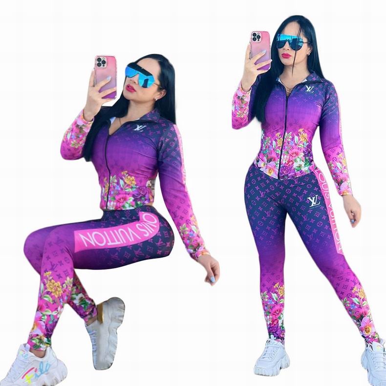 LU Sport Suits Woman Activewear Summer Light Petit 2 Color s