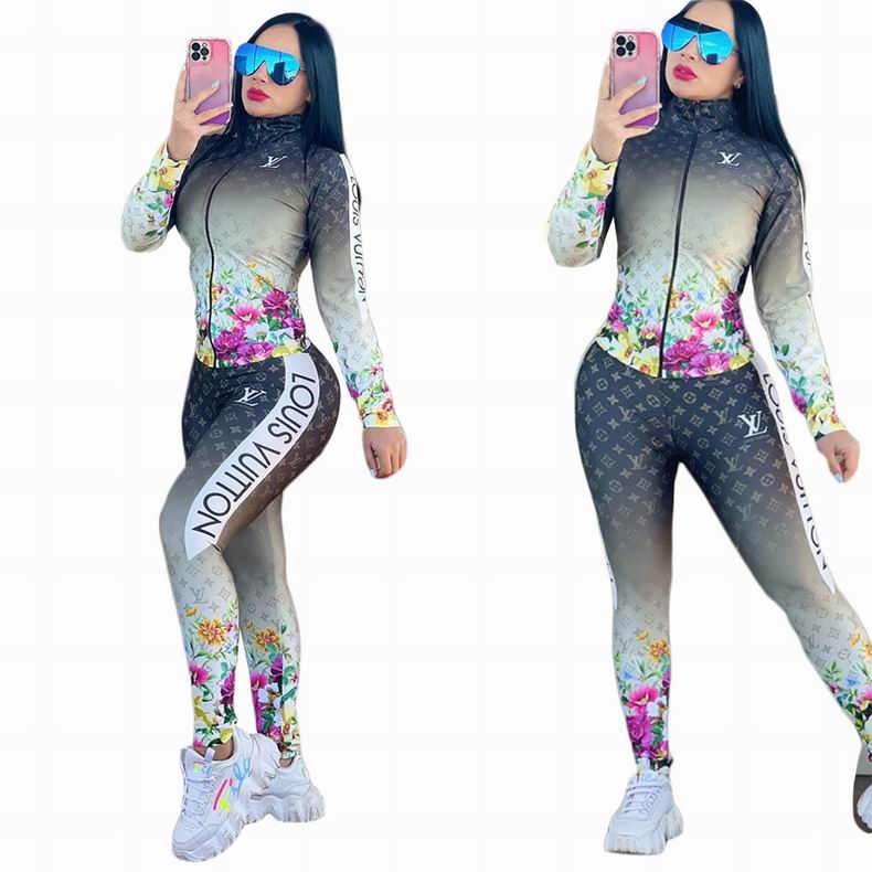 LU Sport Suits Woman Activewear Summer Light Petit 2 Color s