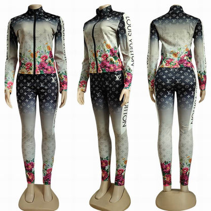 LU Sport Suits Woman Activewear Summer Light Petit 2 Color s