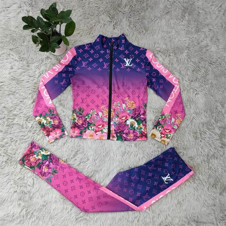 LU Sport Suits Woman Activewear Summer Light Petit 2 Color s