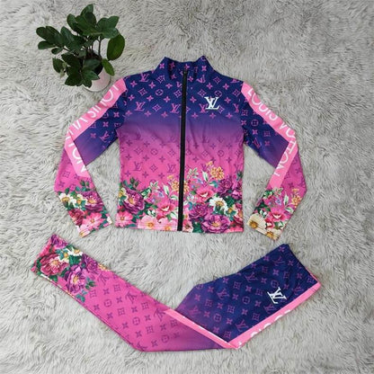 LU Sport Suits Woman Activewear Summer Light Petit 2 Color s