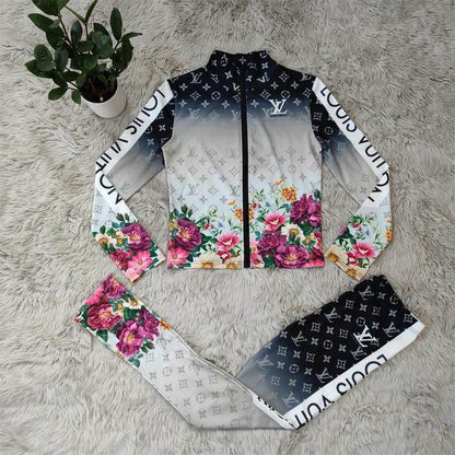 LU Sport Suits Woman Activewear Summer Light Petit 2 Color s