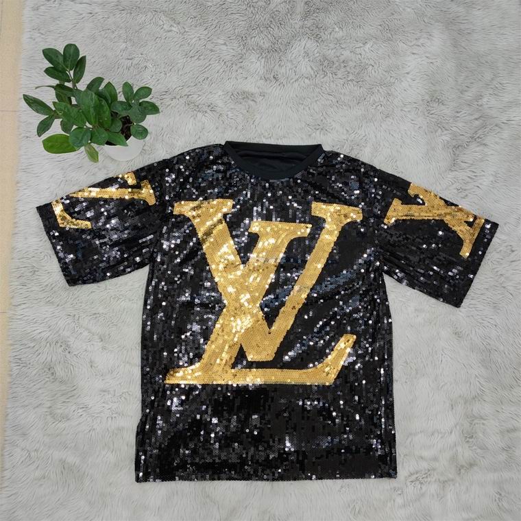 LU Dress Sequin  Knitted Petit T-shirt