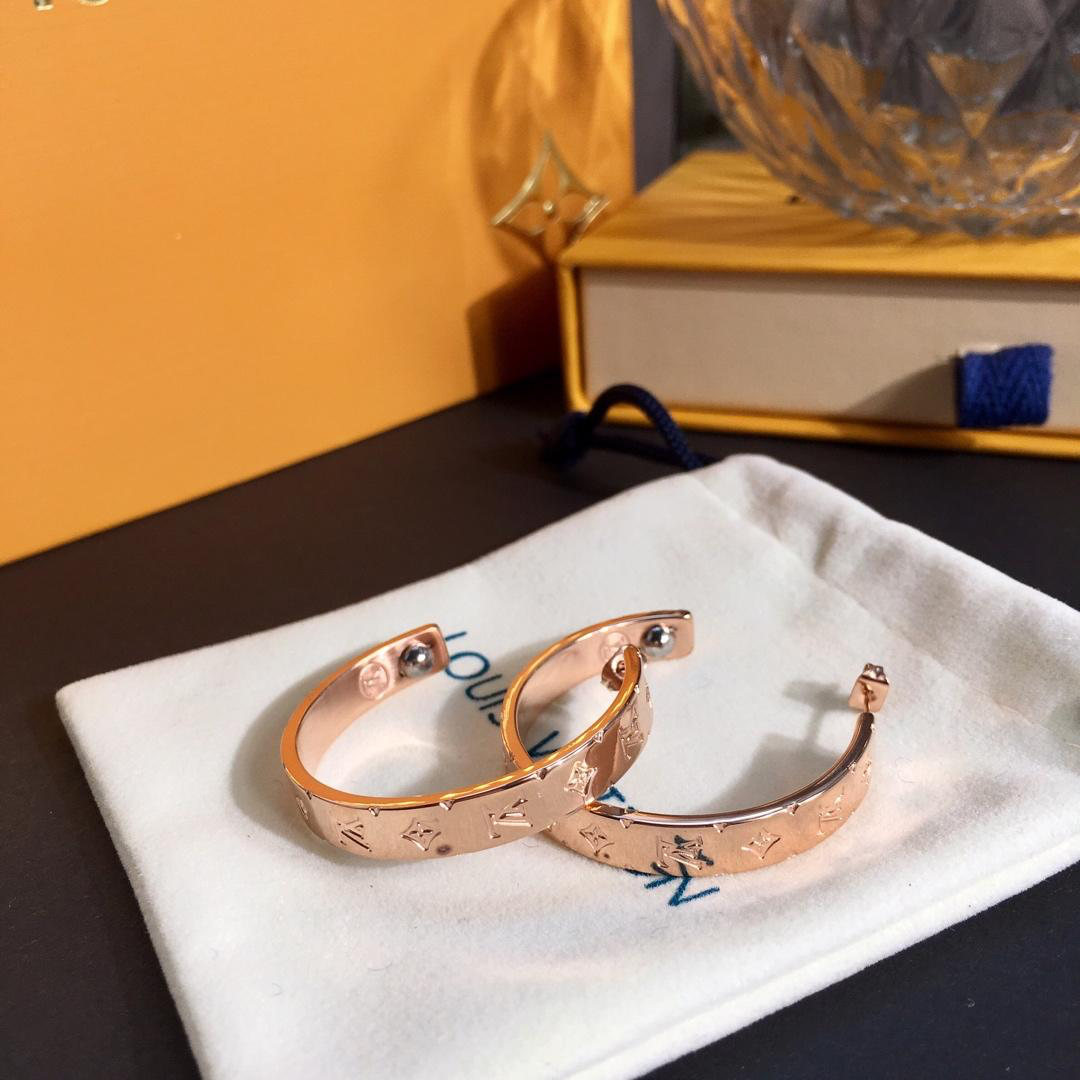 LU  Earring 3 Color 's
