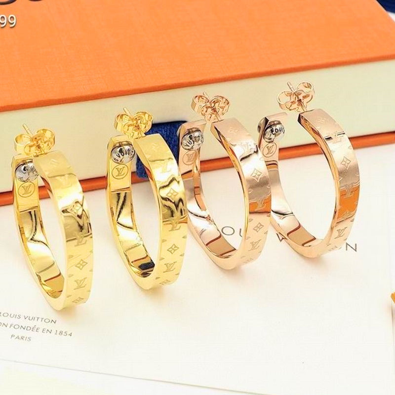 LU  Earring 3 Color 's