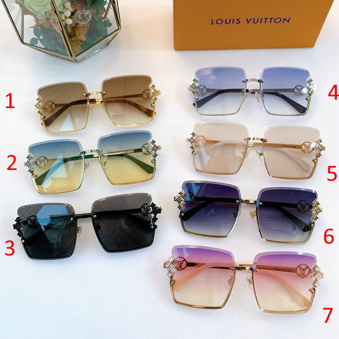 LU Sunglasses 7 Color's