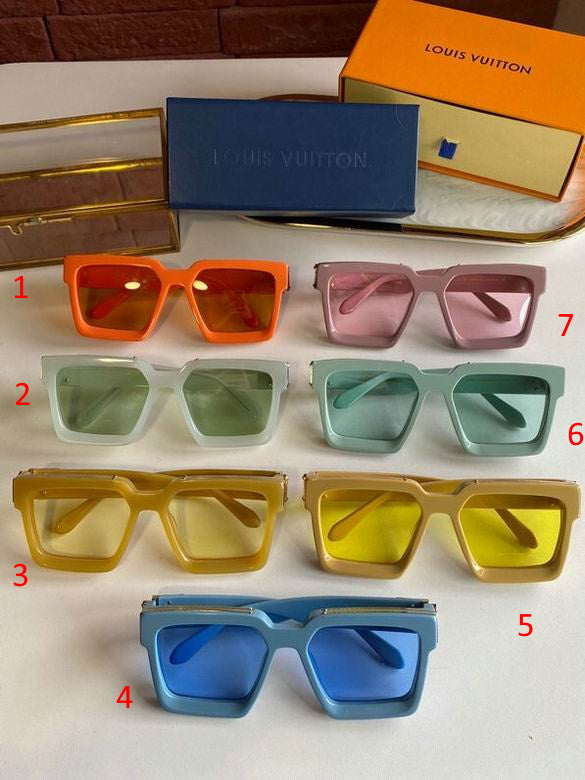LU Sunglasses 7 Color's Millionaires
