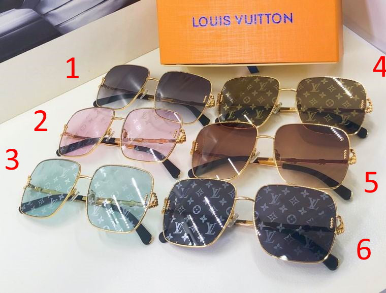 LU Sunglasses 6 Color 's