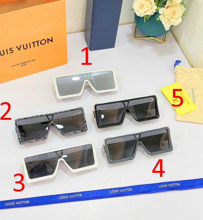 LU Sunglasses 5 Color 's