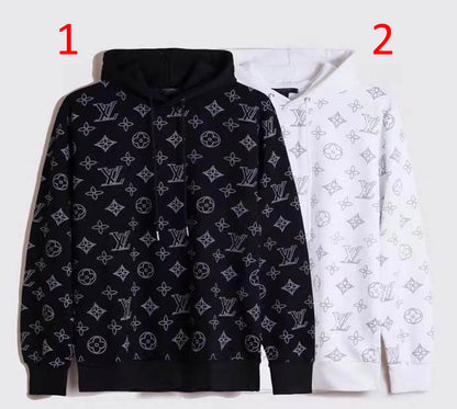 LU  Sweater 2 Color 's Hooded