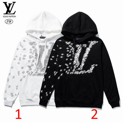 LU  Sweater 2 Color 's Hooded