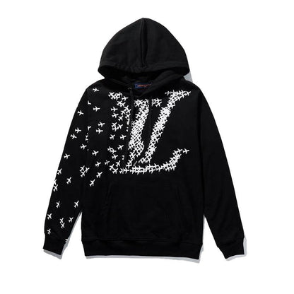 LU  Sweater 2 Color 's Hooded