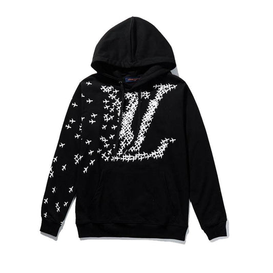 LU  Sweater 2 Color 's Hooded