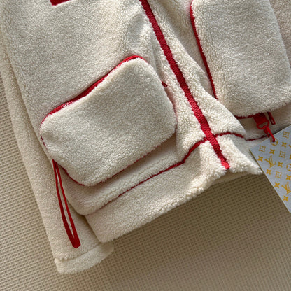 LU Shearling jacket