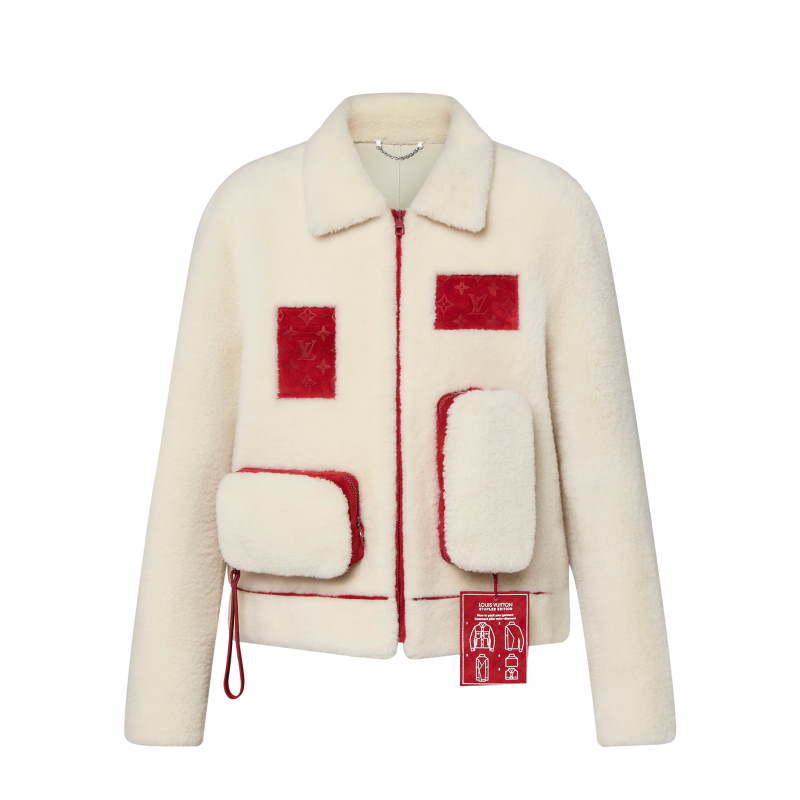 LU Shearling jacket