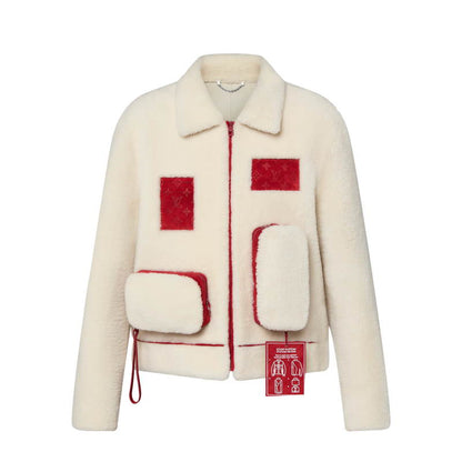 LU Shearling jacket