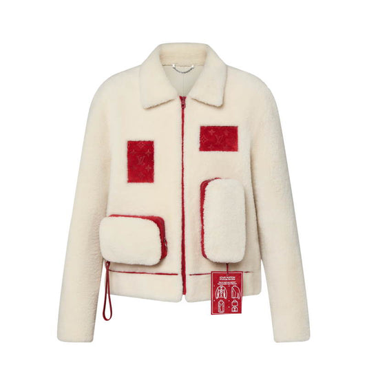 LU Shearling jacket