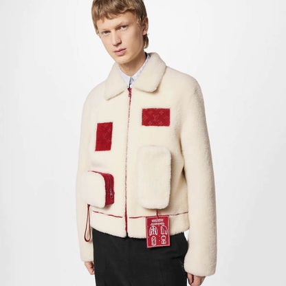 LU Shearling jacket