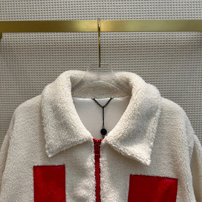 LU Shearling jacket