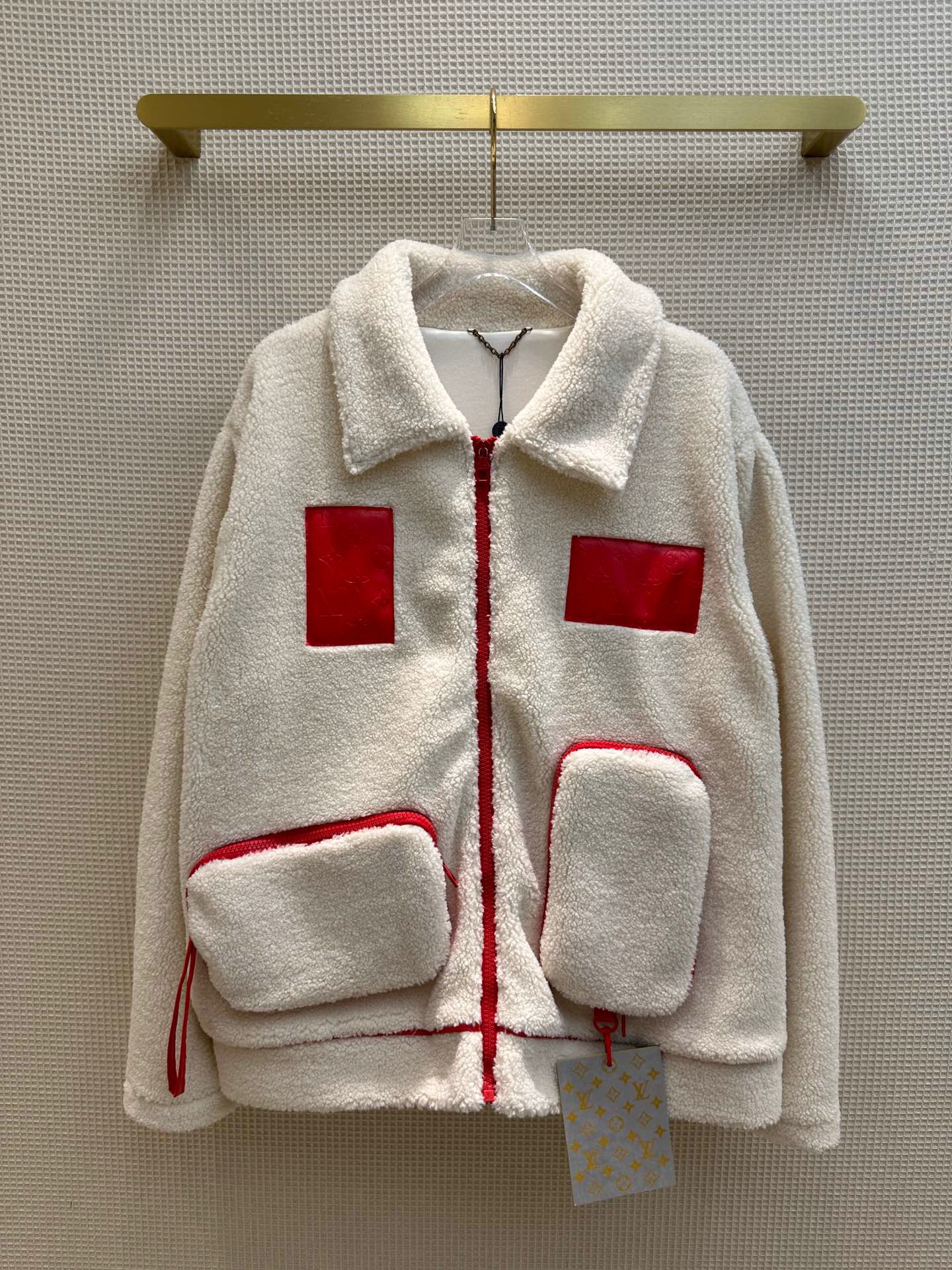 LU Shearling jacket