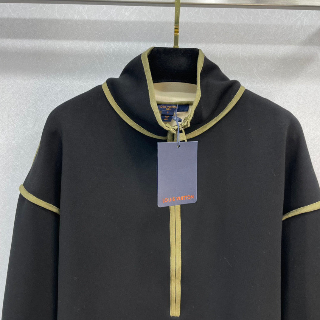 LU Pullover  Jacket 2 Color 's Graphic Trim