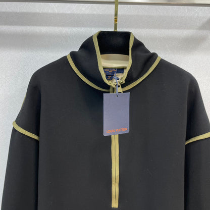 LU Pullover  Jacket 2 Color 's Graphic Trim