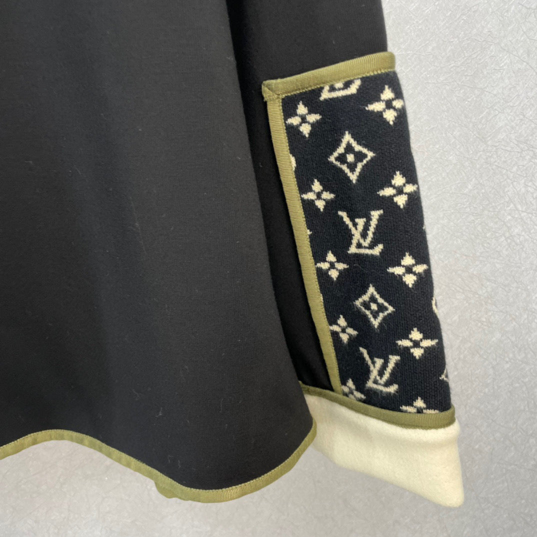 LU Pullover  Jacket 2 Color 's Graphic Trim