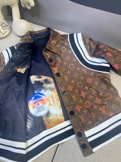 LU Reversible  Jacket Bomber Woman 2 Color 's