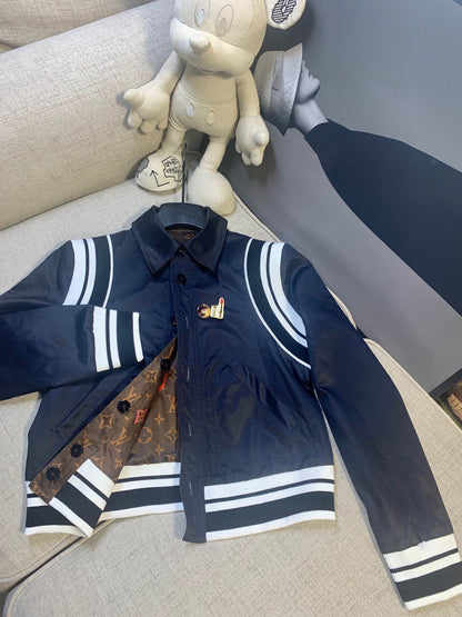 LU Reversible  Jacket Bomber Woman 2 Color 's