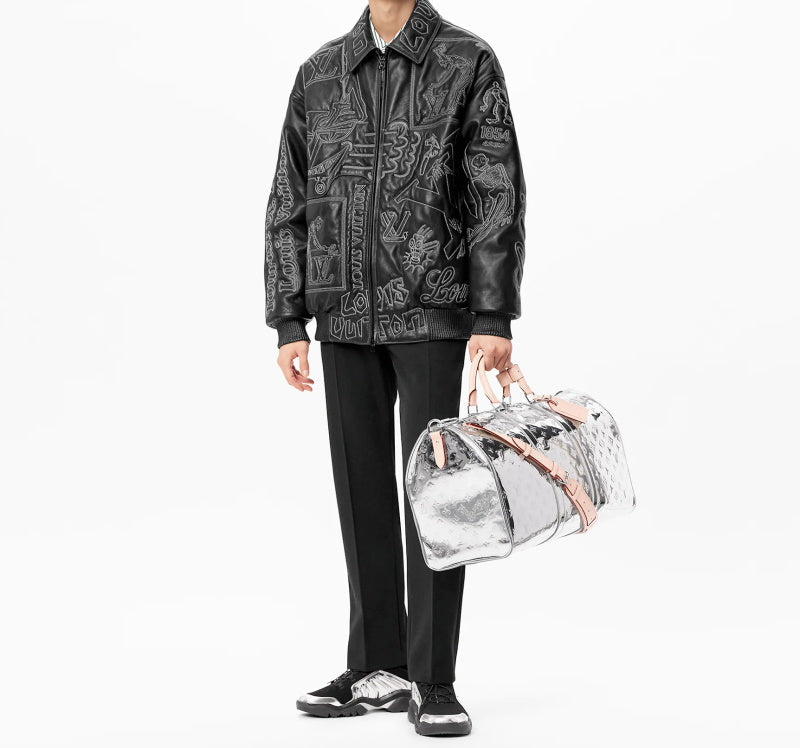 LU Leather Jacket Bomber