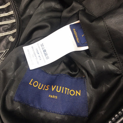 LU Leather Jacket Bomber