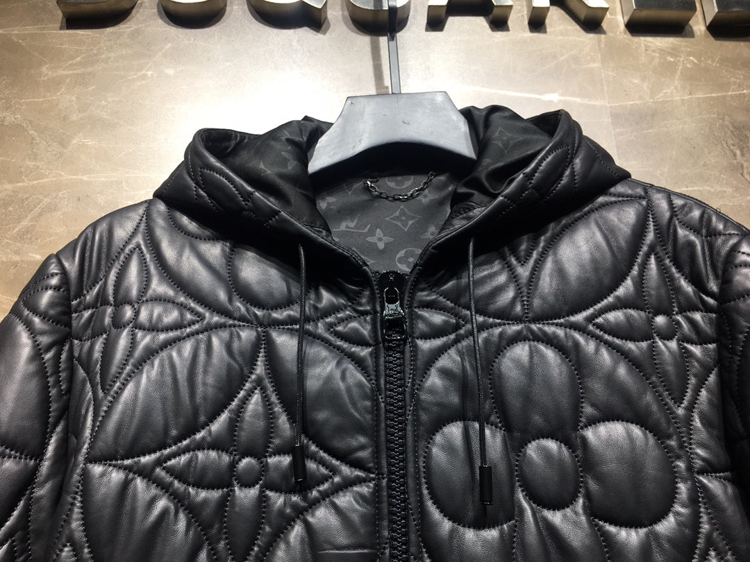 LU Leather Jacket Bomber