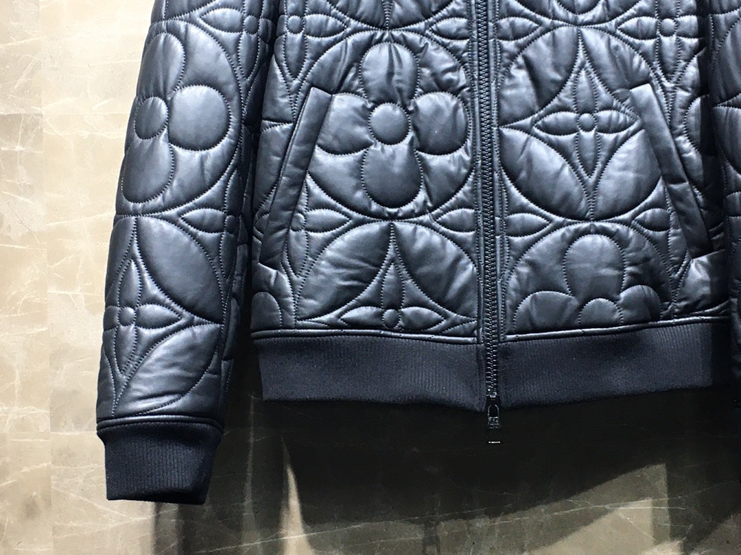 LU Leather Jacket Bomber