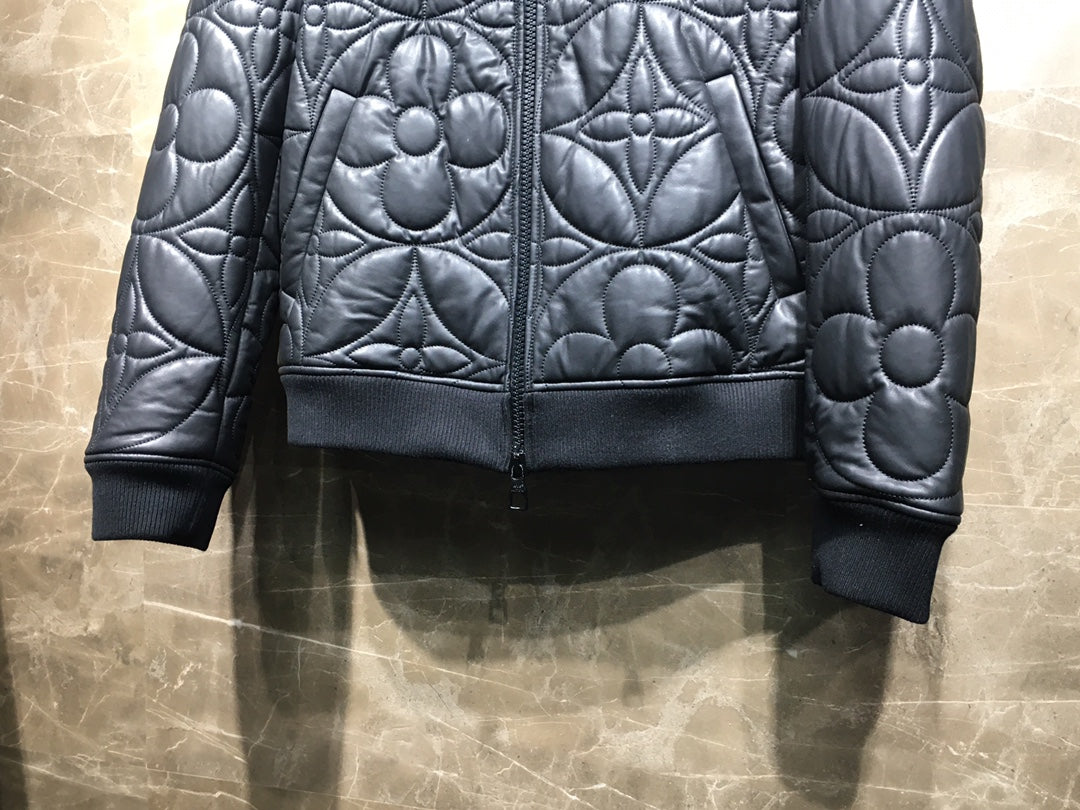 LU Leather Jacket Bomber
