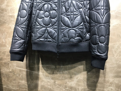 LU Leather Jacket Bomber