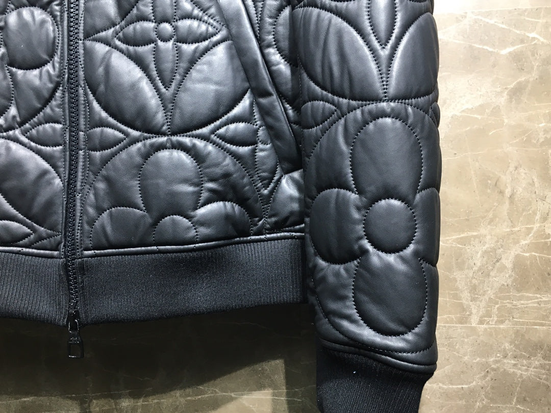 LU Leather Jacket Bomber