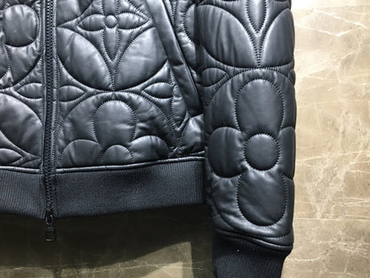 LU Leather Jacket Bomber