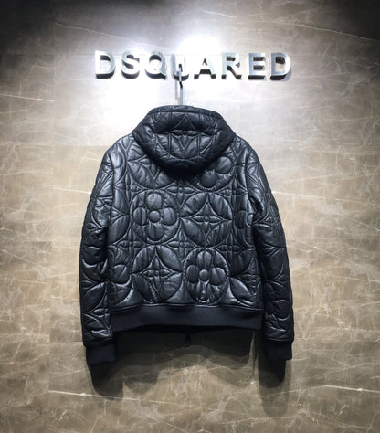 LU Leather Jacket Bomber