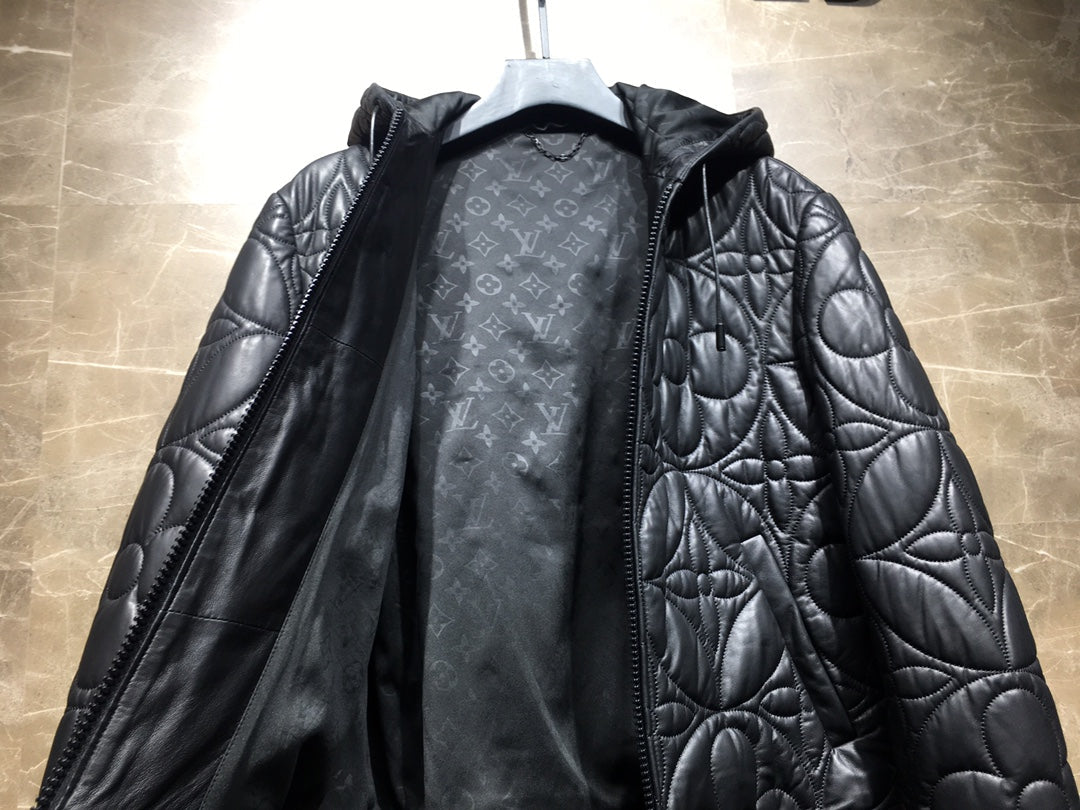 LU Leather Jacket Bomber
