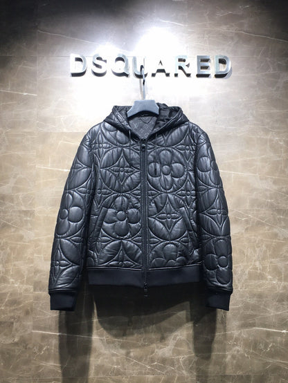 LU Leather Jacket Bomber