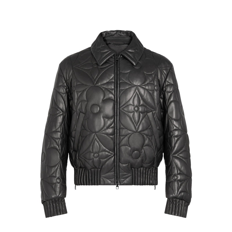 LU Leather Jacket Bomber