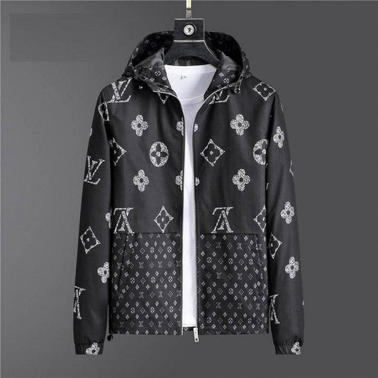 LU  Jacket Monogram Hoodie
